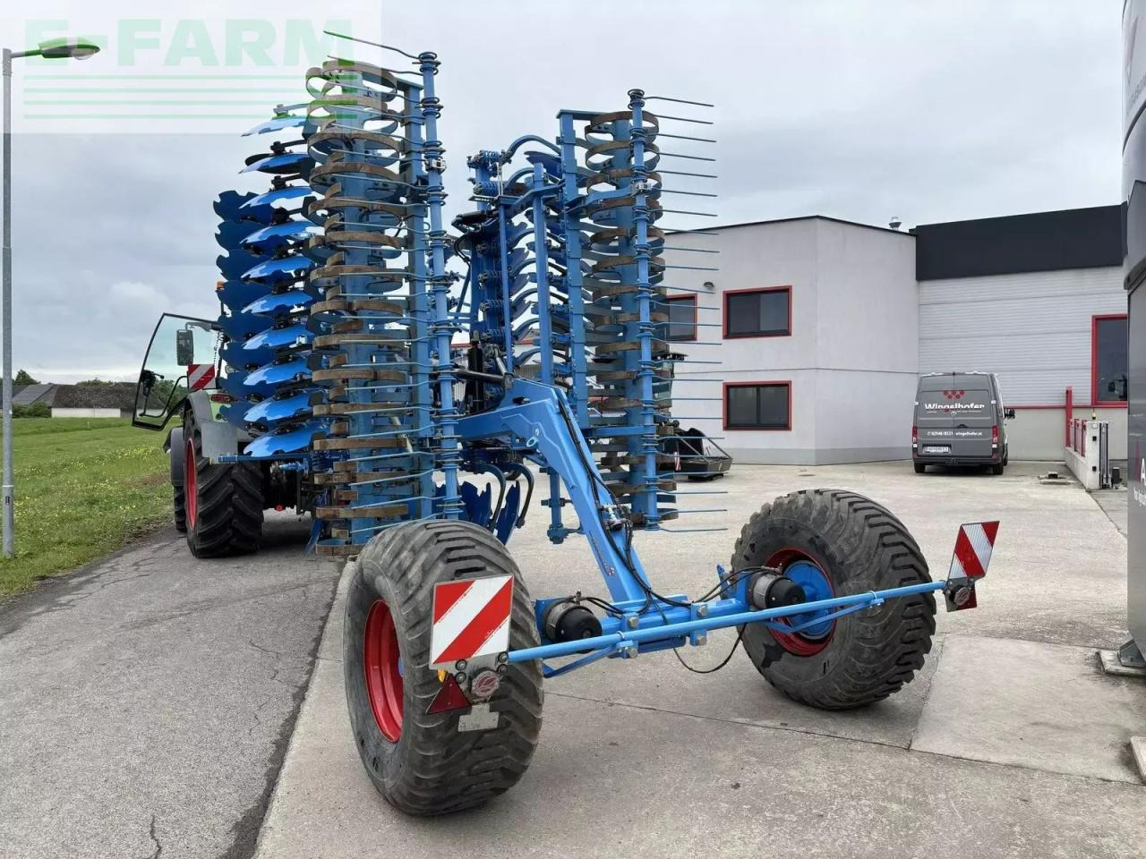 Lemken rubin 10/600 kua - Maquina para lavrar a terra: foto 4 Lemken rubin 10/600 kua - Maquina para lavrar a terra: foto 4