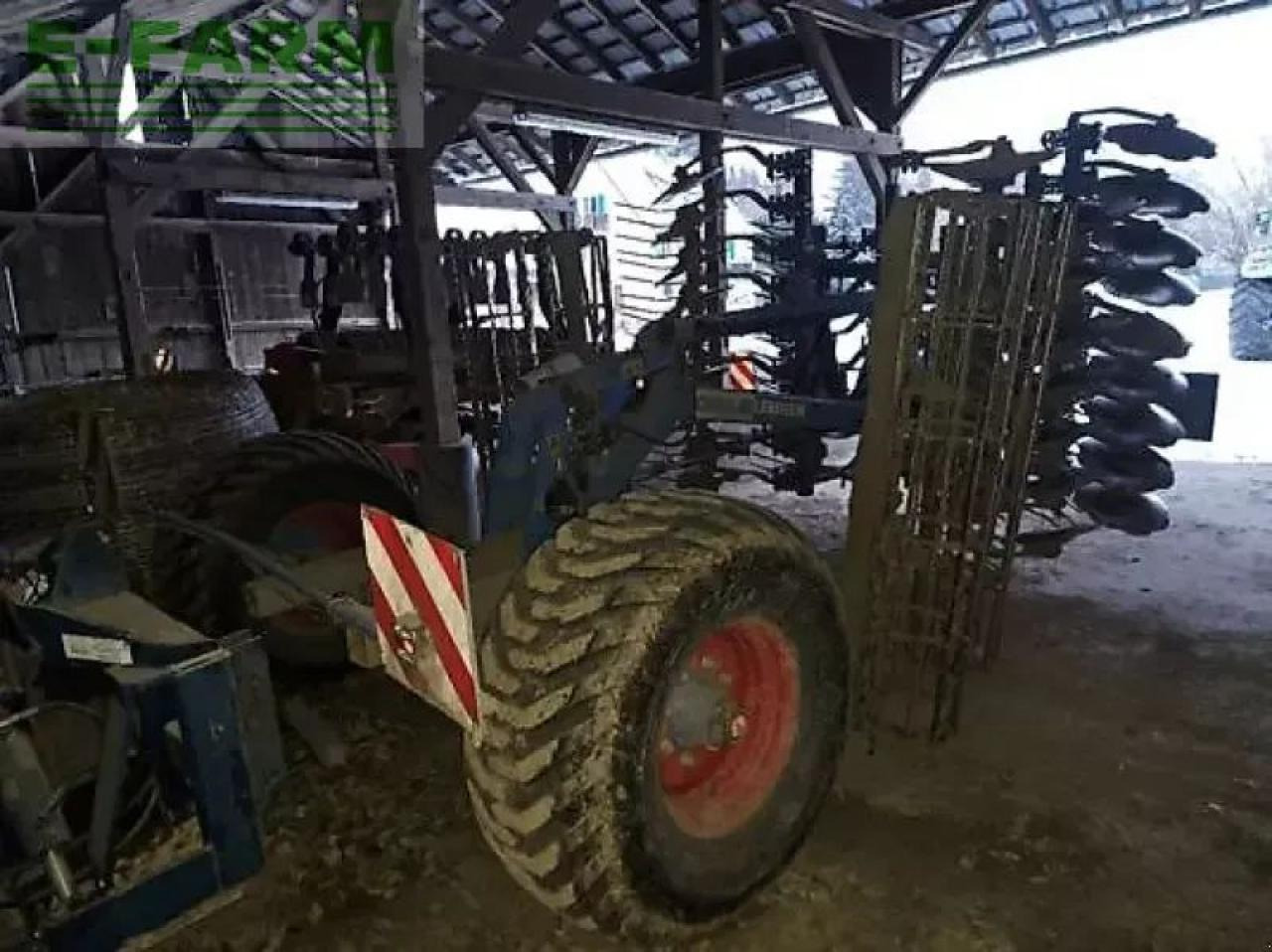 Lemken rubin 9/400 kua - Grades de discos: foto 5 Lemken rubin 9/400 kua - Grades de discos: foto 5