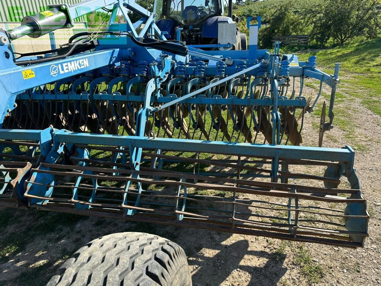 Lemken rubin 9/500 u - Grades de discos: foto 4 Lemken rubin 9/500 u - Grades de discos: foto 4
