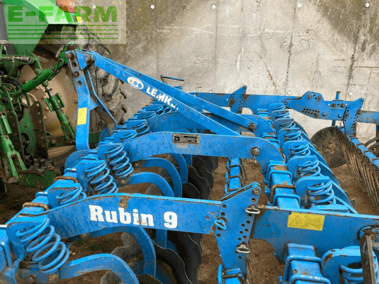 Lemken rubin - Cultivador: foto 3 Lemken rubin - Cultivador: foto 3
