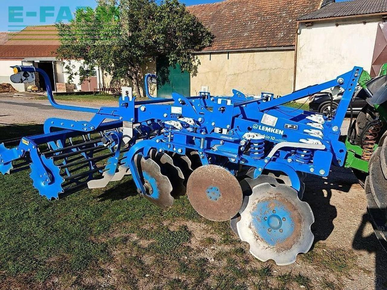Lemken rubin u 10 - Grades de discos: foto 1 Lemken rubin u 10 - Grades de discos: foto 1