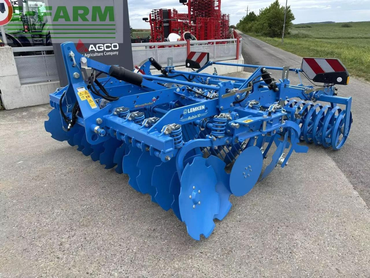 Lemken rubin10 mr/300 - Maquina para lavrar a terra: foto 3 Lemken rubin10 mr/300 - Maquina para lavrar a terra: foto 3