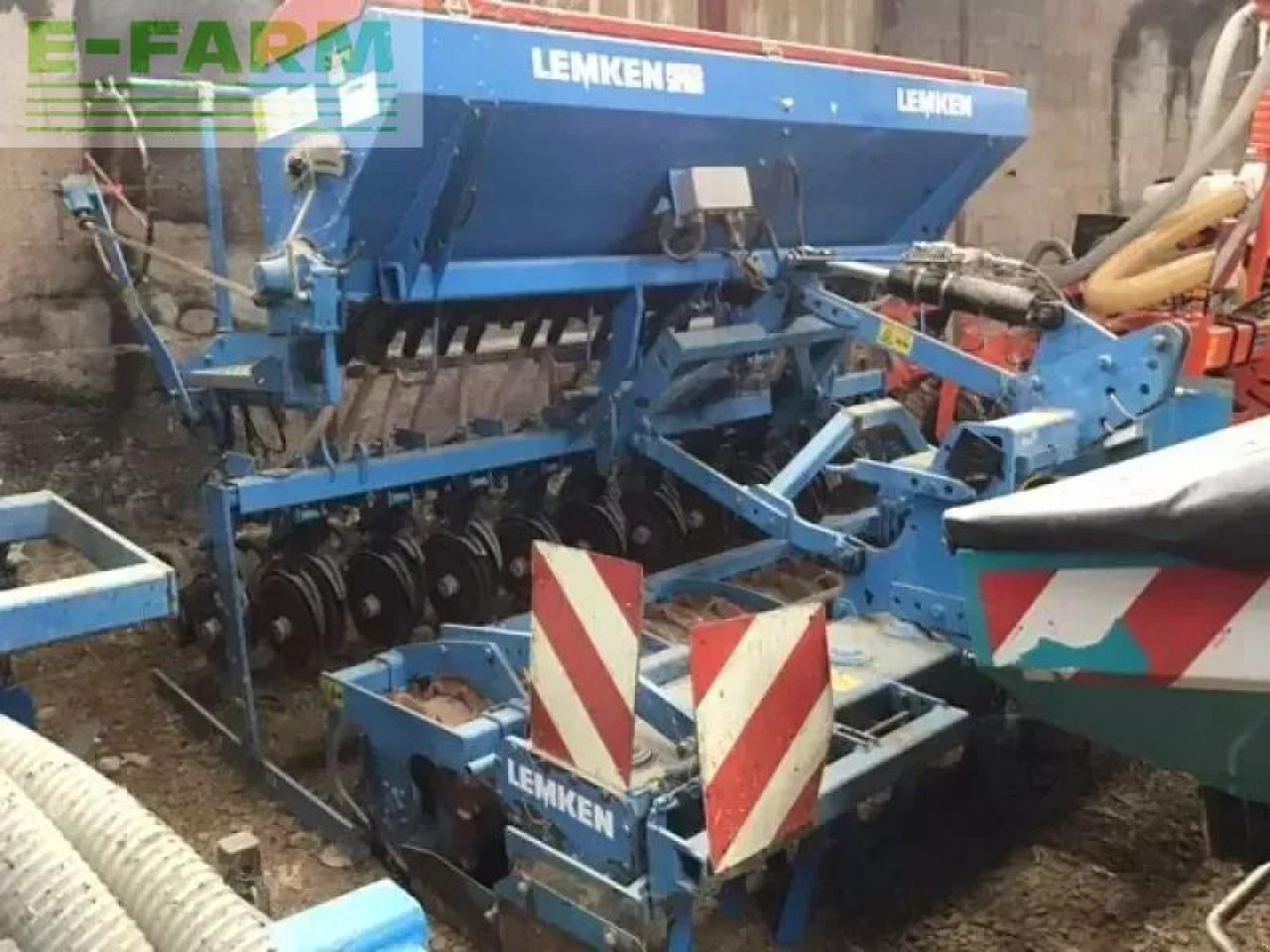 Lemken saphir 7-300 - Semeadora combinada: foto 2 Lemken saphir 7-300 - Semeadora combinada: foto 2