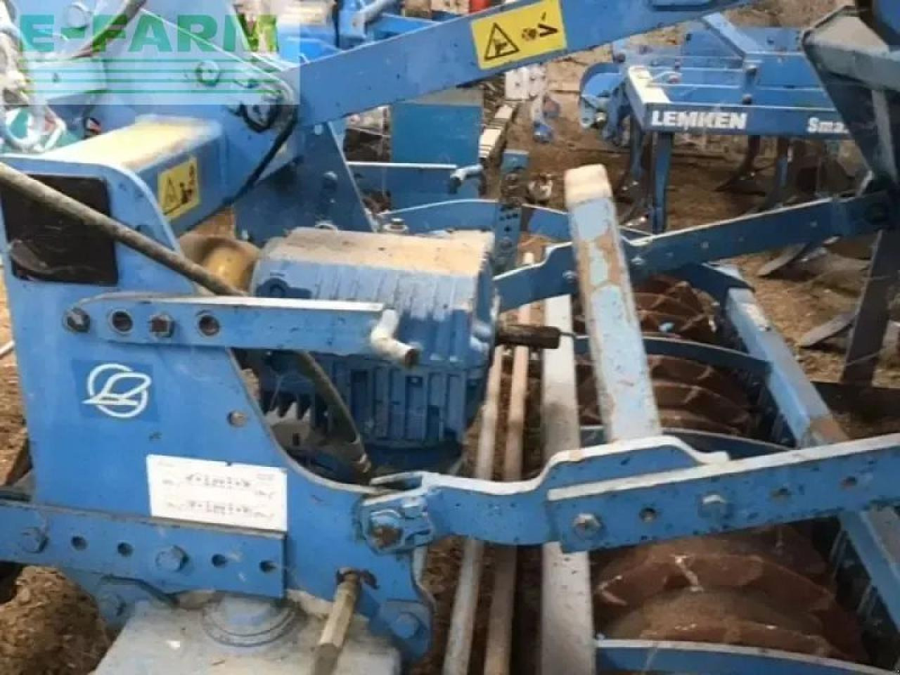 Lemken saphir 7-300 - Semeadora combinada: foto 5 Lemken saphir 7-300 - Semeadora combinada: foto 5