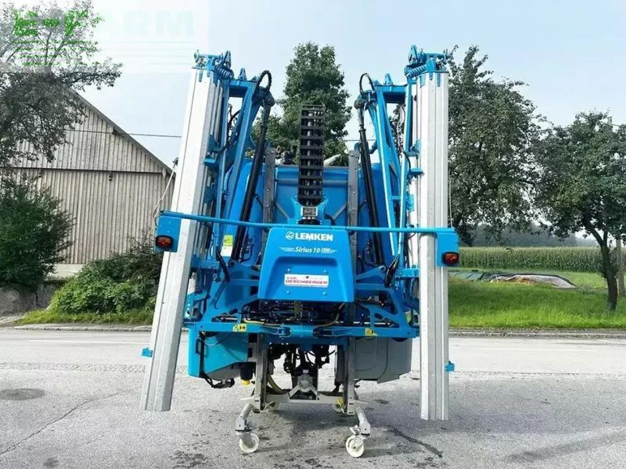 Lemken sirus 10/1900 feldspritze (isobus) - Pulverizador de arrastar: foto 3 Lemken sirus 10/1900 feldspritze (isobus) - Pulverizador de arrastar: foto 3