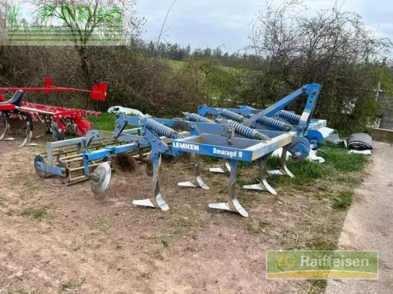 Lemken smaragd 300 - Cultivador: foto 1 Lemken smaragd 300 - Cultivador: foto 1