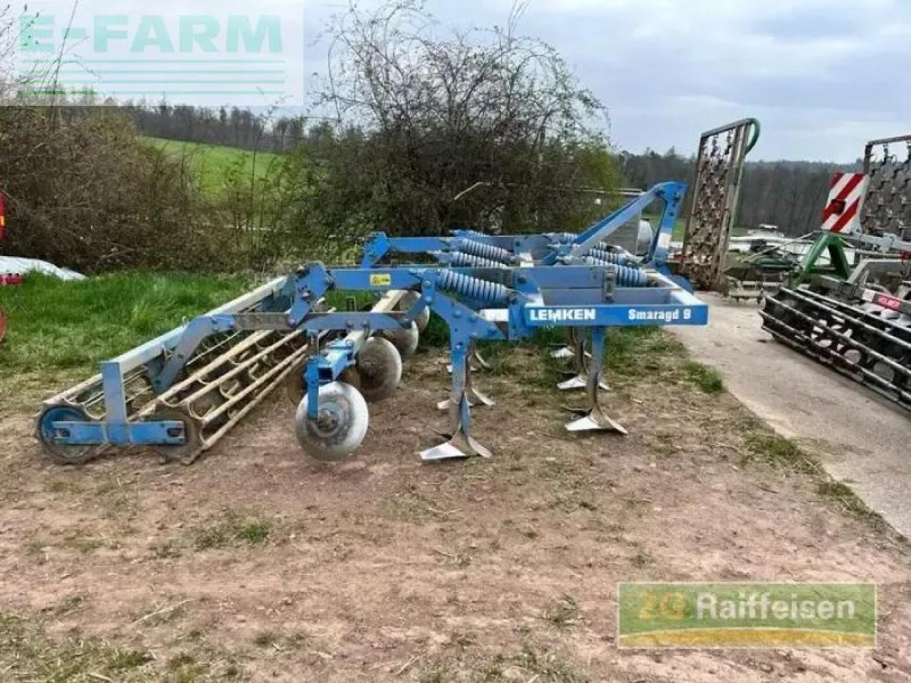 Lemken smaragd 300 - Cultivador: foto 2 Lemken smaragd 300 - Cultivador: foto 2
