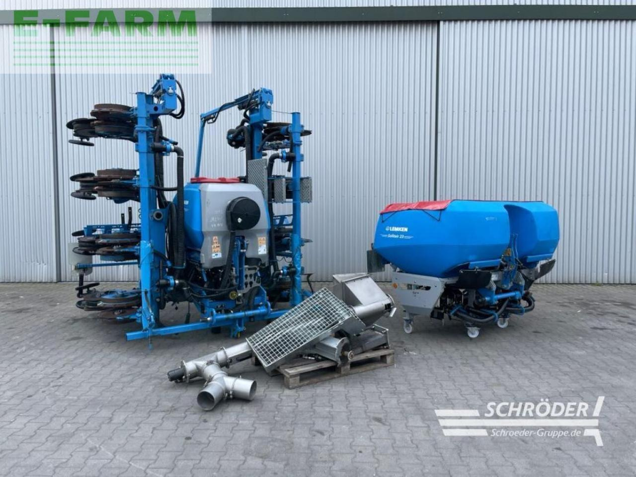 Lemken solitair 23/1900 / azurit 9/8.75 k d - Semeadora de precisão: foto 1 Lemken solitair 23/1900 / azurit 9/8.75 k d - Semeadora de precisão: foto 1