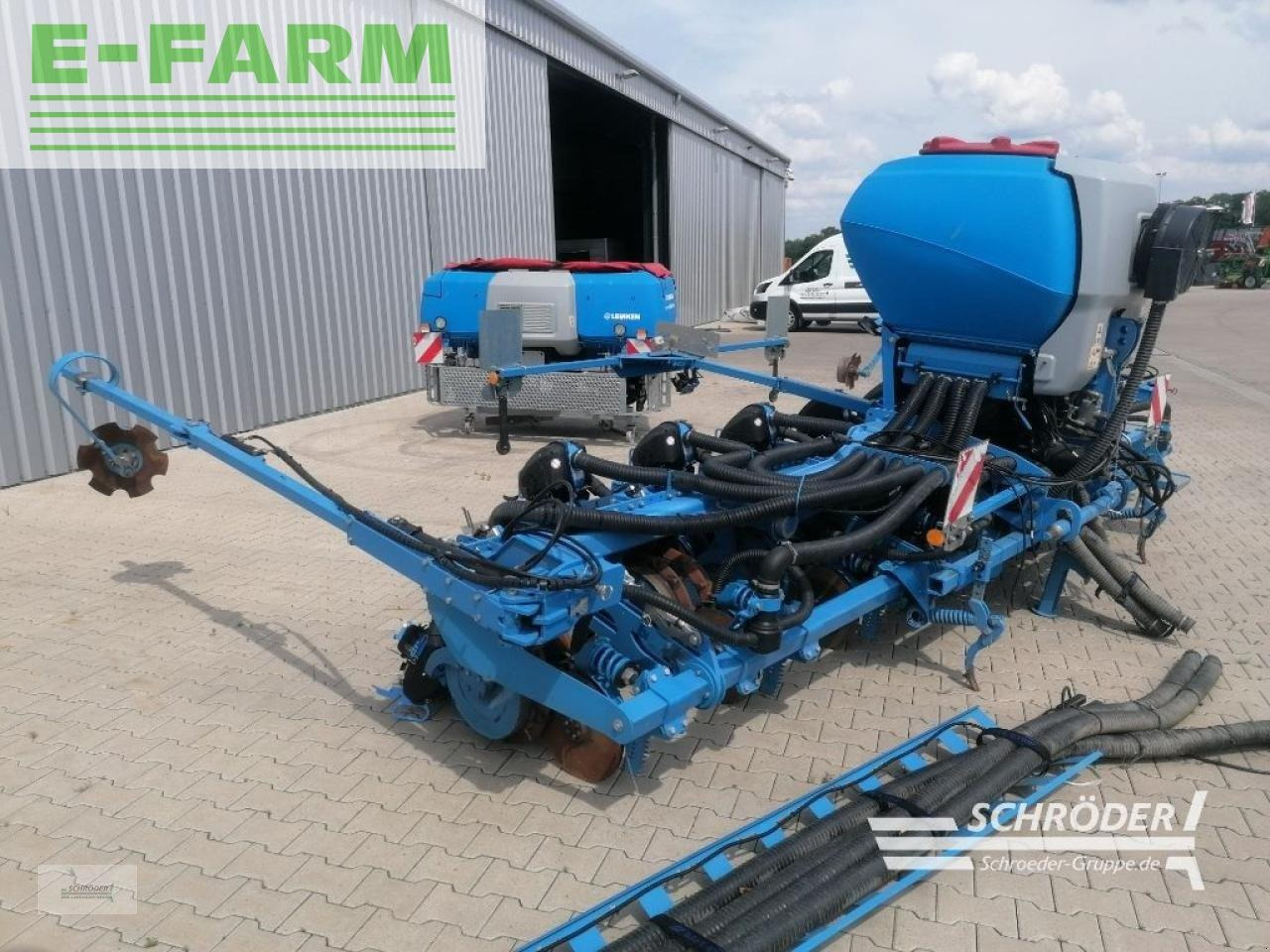 Lemken solitair 23/1900 / azurit 9/8.75 k d - Semeadora de precisão: foto 3 Lemken solitair 23/1900 / azurit 9/8.75 k d - Semeadora de precisão: foto 3