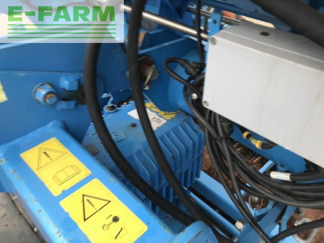 Semeadeira Lemken solitair 8/300 + zirkon 10/300: foto 8 Semeadeira Lemken solitair 8/300 + zirkon 10/300: foto 8