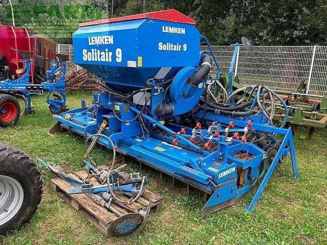 Lemken solitair 9/400 + zirkon 9/400 - Semeadeira: foto 1 Lemken solitair 9/400 + zirkon 9/400 - Semeadeira: foto 1