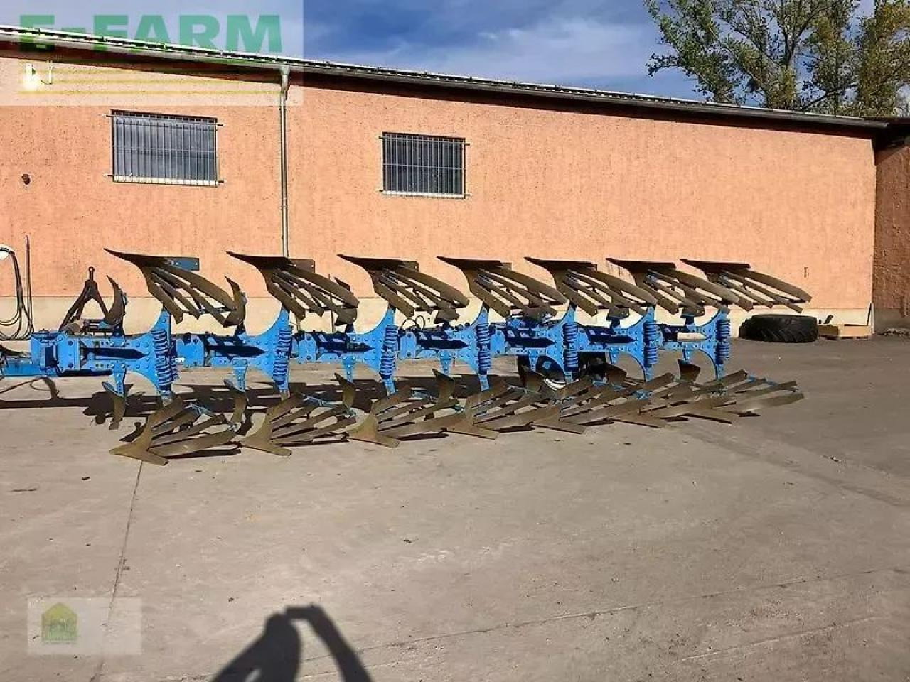Lemken vari diamant 10x 6/1l100 - Arado: foto 2 Lemken vari diamant 10x 6/1l100 - Arado: foto 2
