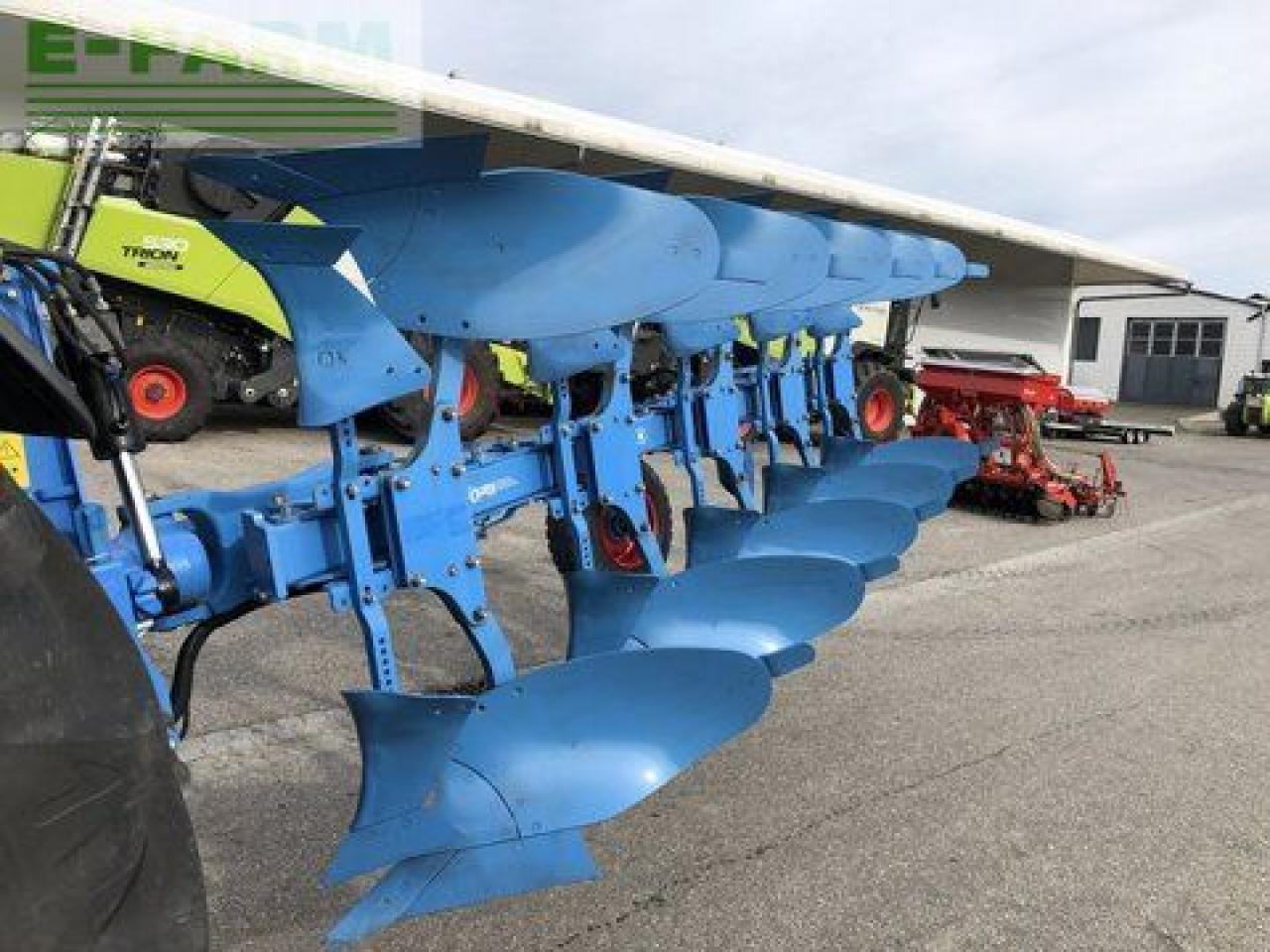 Lemken variopal 8 4 n - Arado: foto 2 Lemken variopal 8 4 n - Arado: foto 2