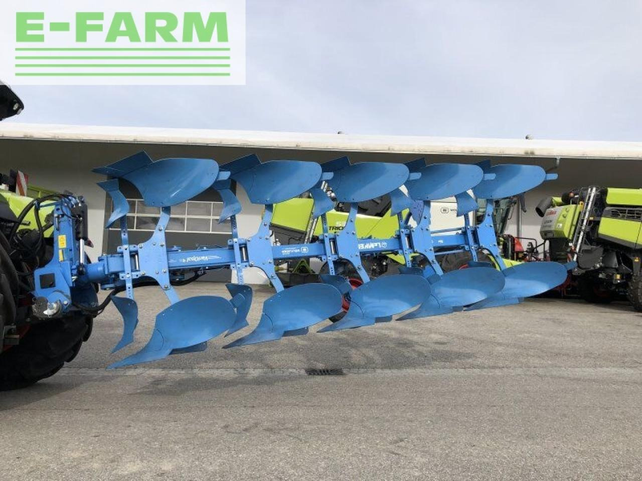 Lemken variopal 8 4 n - Arado: foto 1 Lemken variopal 8 4 n - Arado: foto 1