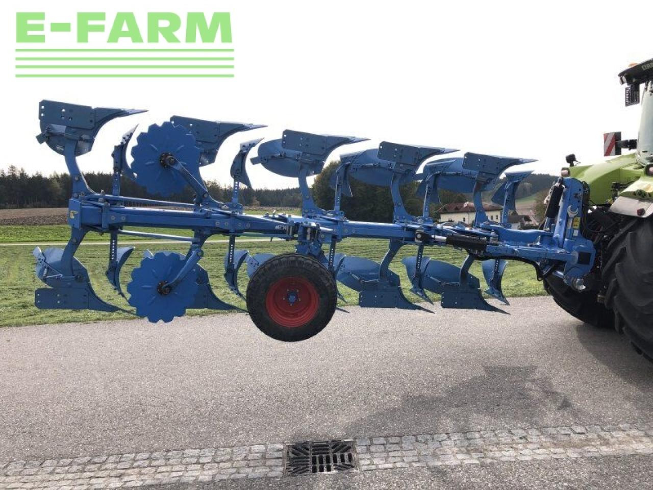 Lemken variopal 8 4 n - Arado: foto 5 Lemken variopal 8 4 n - Arado: foto 5