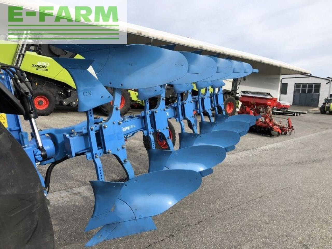 Lemken variopal 8 4 n - Arado: foto 2 Lemken variopal 8 4 n - Arado: foto 2