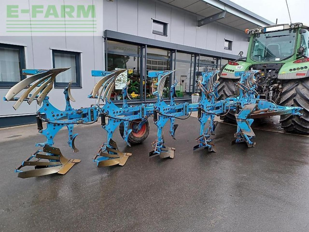 Lemken variopal 8 - Arado: foto 2 Lemken variopal 8 - Arado: foto 2