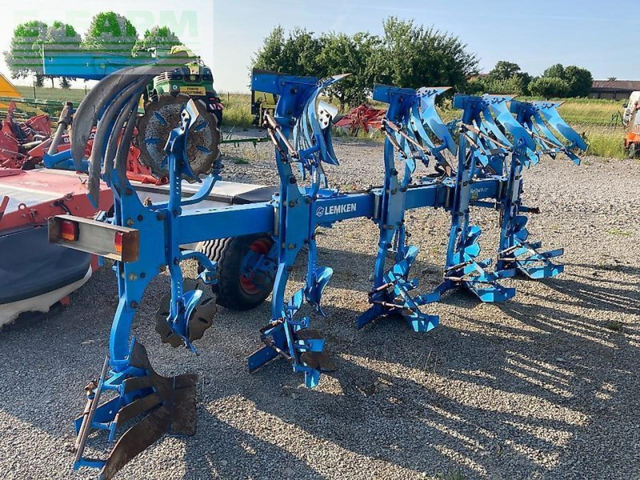 Lemken variopal 9 5 n100 - Arado: foto 2 Lemken variopal 9 5 n100 - Arado: foto 2