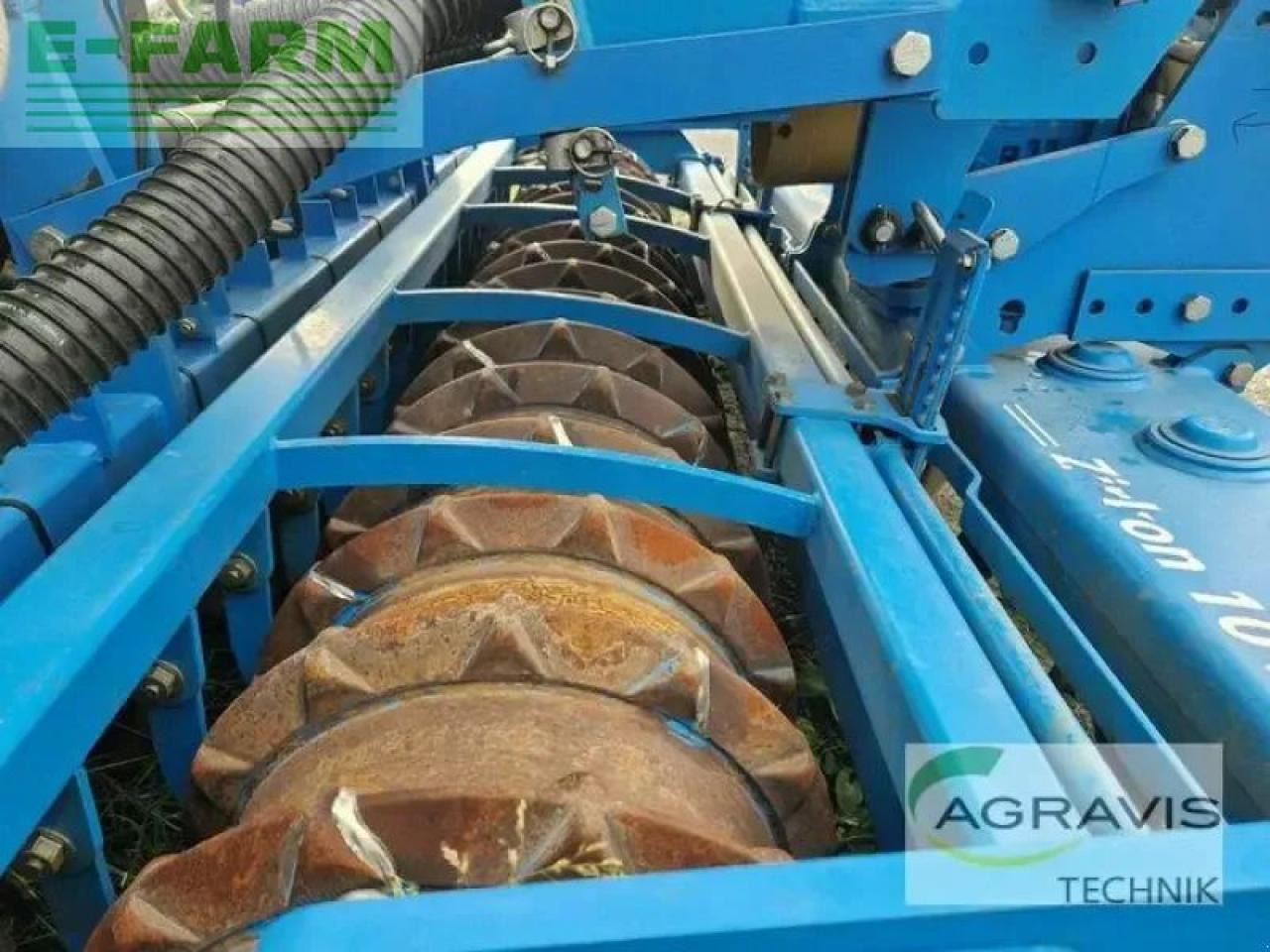 Lemken zirkon 10/300 - Maquina para lavrar a terra: foto 4 Lemken zirkon 10/300 - Maquina para lavrar a terra: foto 4