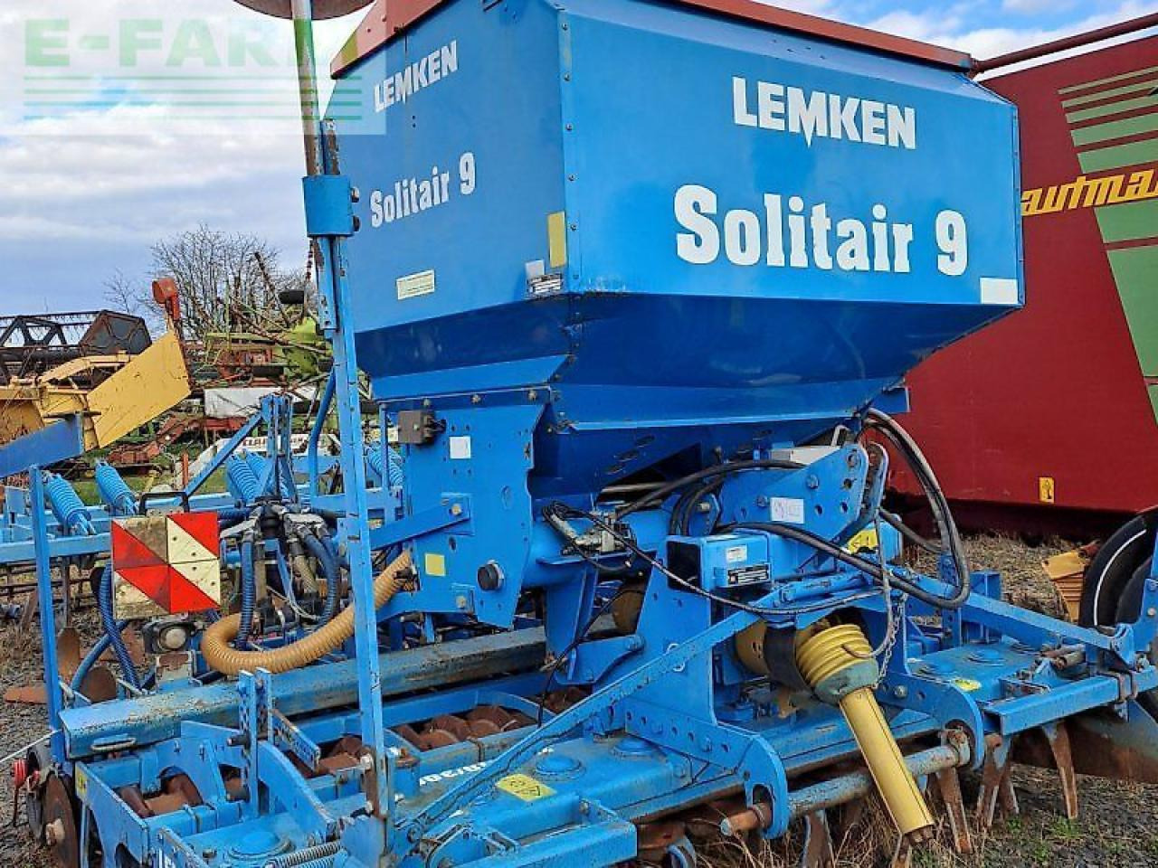 Lemken zirkon 10/300 + solitär 9/300 - Semeadeira: foto 3 Lemken zirkon 10/300 + solitär 9/300 - Semeadeira: foto 3