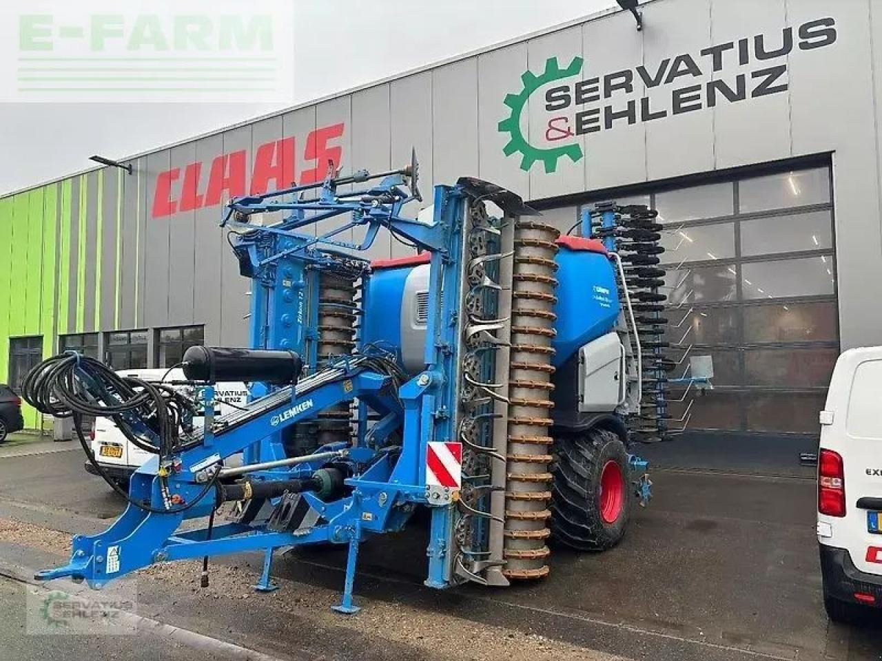 Lemken zirkon 12/600 ka + solitair 25/600 ka 150 - Semeadora combinada: foto 1 Lemken zirkon 12/600 ka + solitair 25/600 ka 150 - Semeadora combinada: foto 1