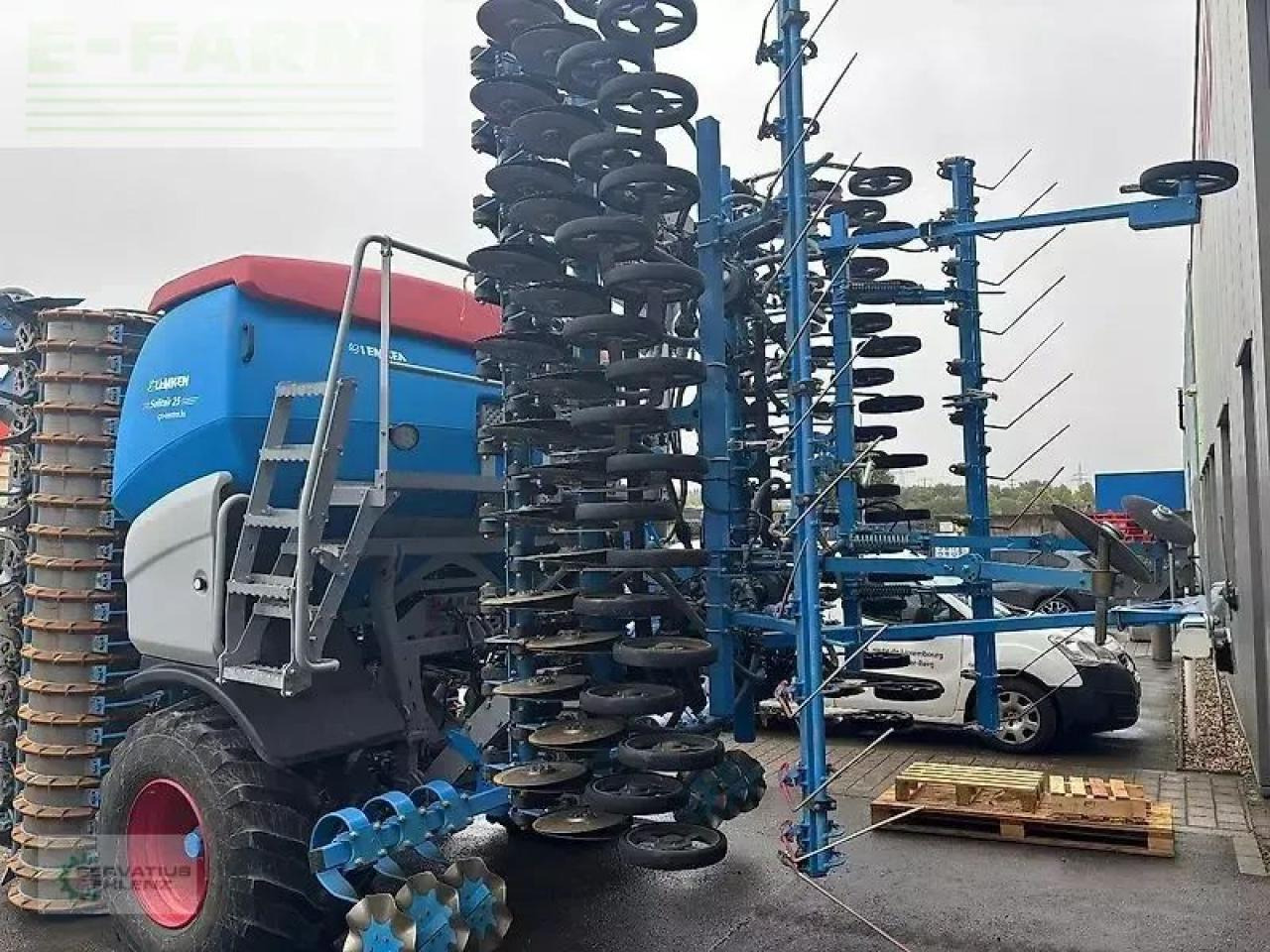 Lemken zirkon 12/600 ka + solitair 25/600 ka 150 - Semeadora combinada: foto 5 Lemken zirkon 12/600 ka + solitair 25/600 ka 150 - Semeadora combinada: foto 5