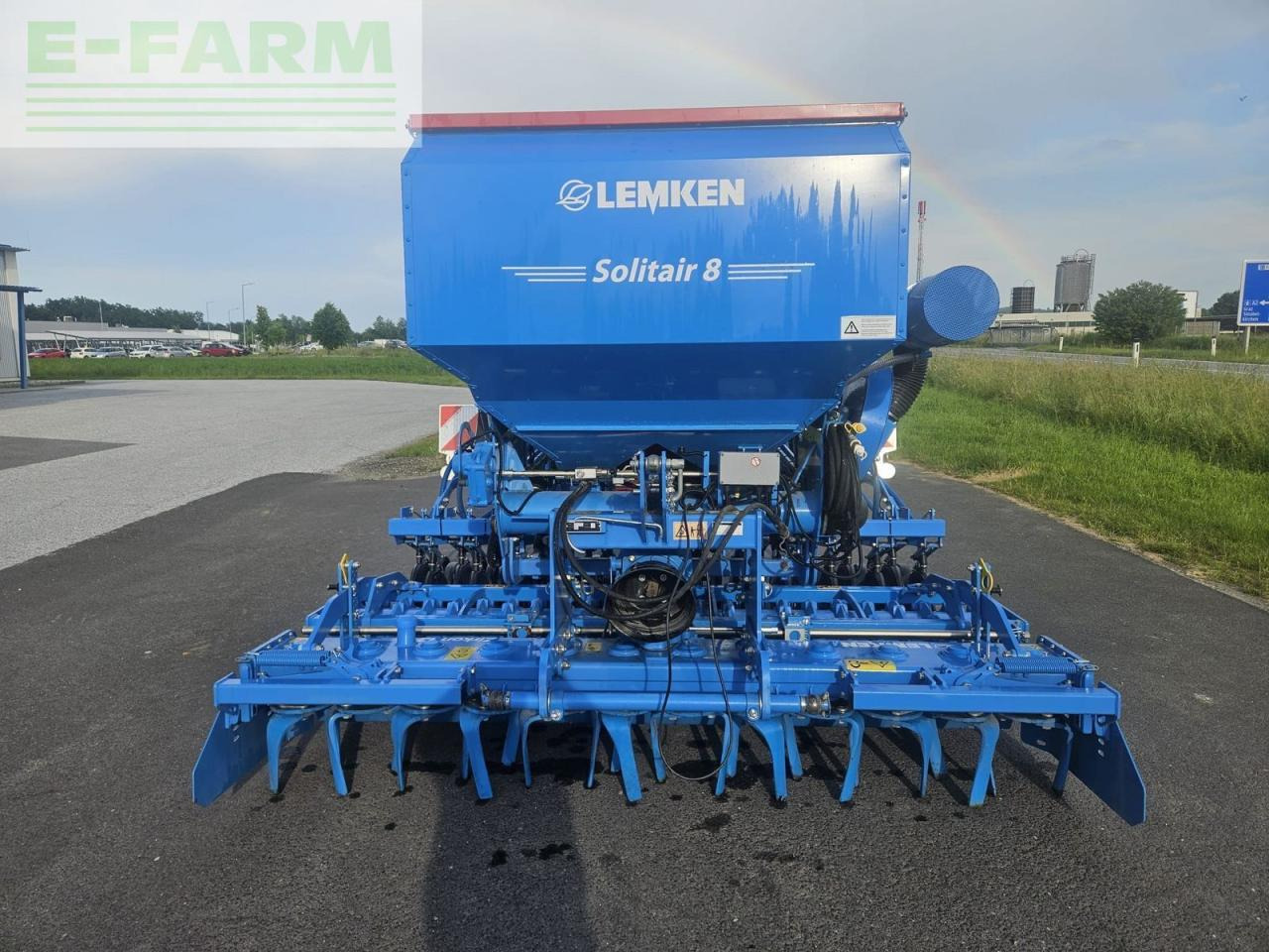 Lemken zirkon 12 + solitair 8 - Semeadeira: foto 3 Lemken zirkon 12 + solitair 8 - Semeadeira: foto 3