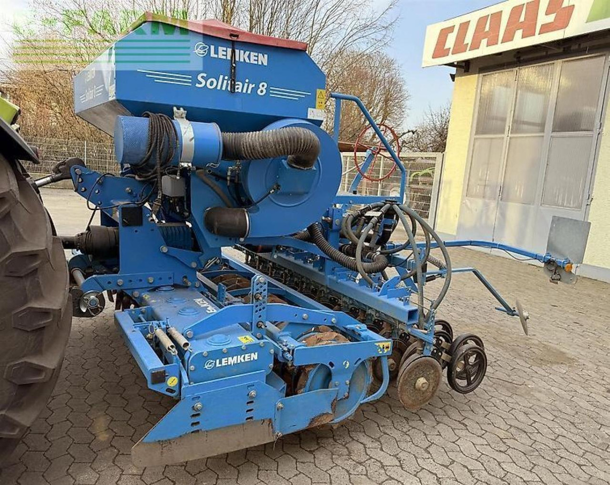 Lemken zirkon 12 + solitär 8 300 - Maquina para lavrar a terra: foto 1 Lemken zirkon 12 + solitär 8 300 - Maquina para lavrar a terra: foto 1