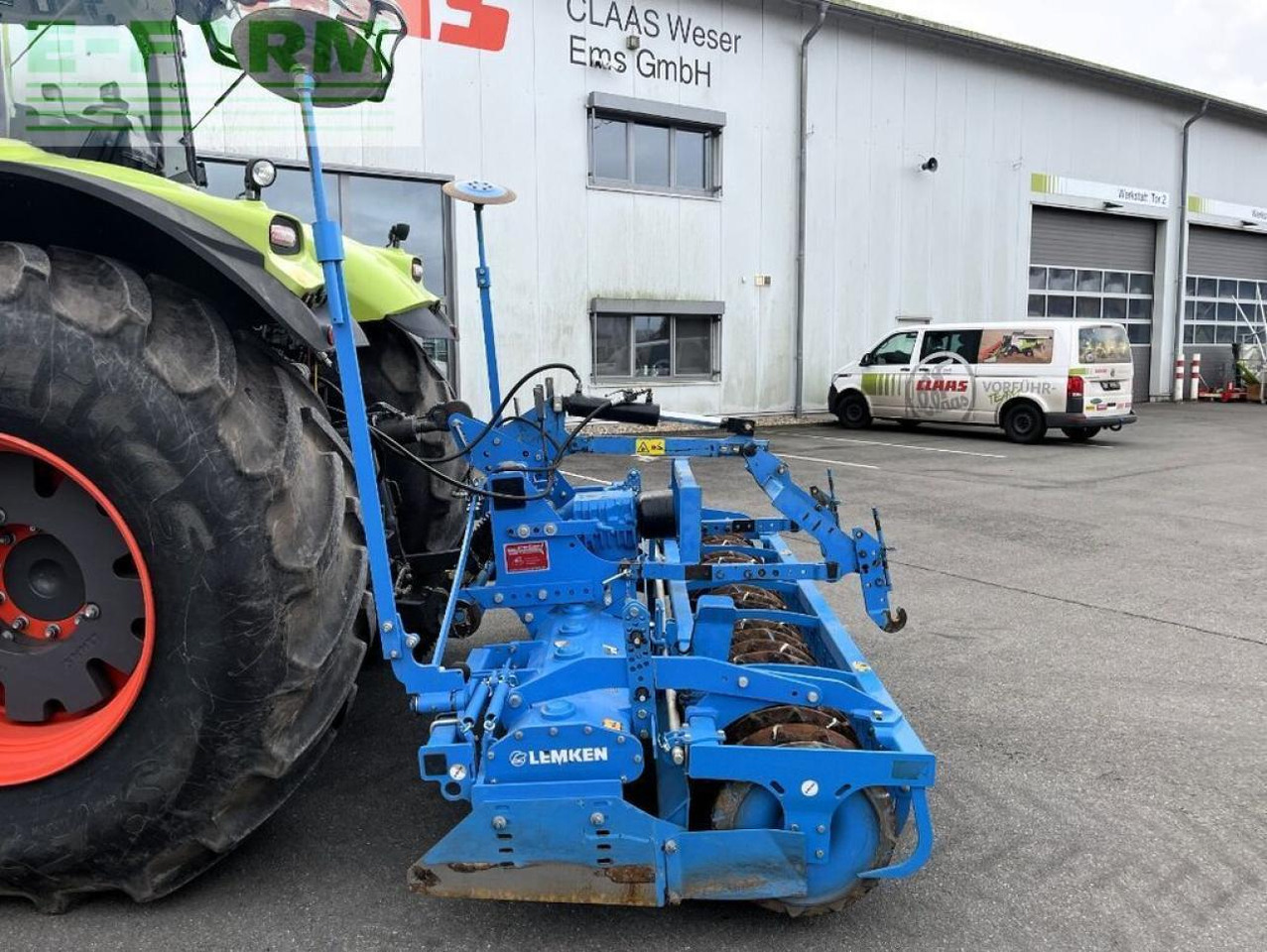 Lemken zirkon 8 / 300, kreiselegge, hydr. hitch - Grades de discos: foto 5 Lemken zirkon 8 / 300, kreiselegge, hydr. hitch - Grades de discos: foto 5