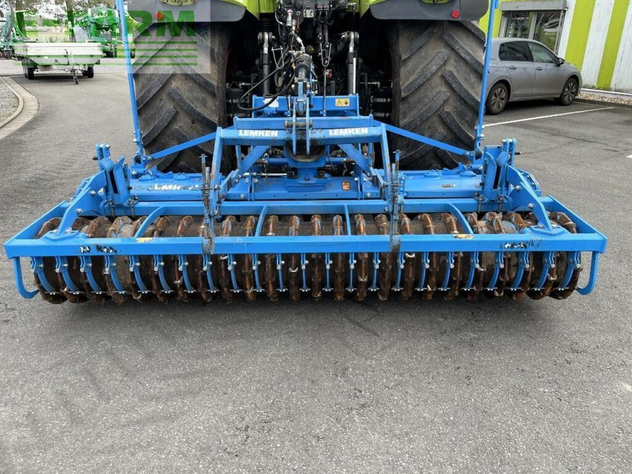 Lemken zirkon 8 / 300, kreiselegge, hydr. hitch - Grades de discos: foto 2 Lemken zirkon 8 / 300, kreiselegge, hydr. hitch - Grades de discos: foto 2