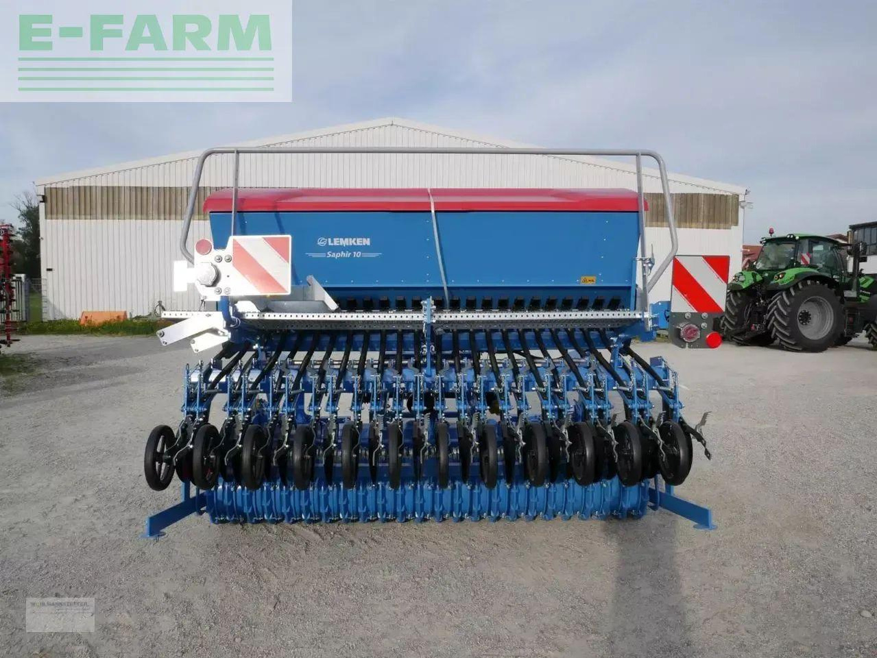 Lemken zirkon 8/300 + saphir 10 - Semeadora combinada: foto 4 Lemken zirkon 8/300 + saphir 10 - Semeadora combinada: foto 4