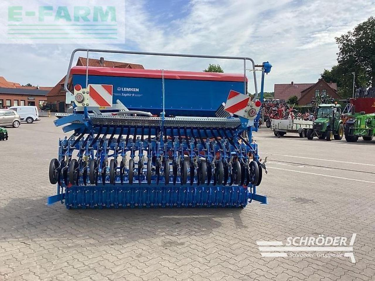 Lemken zirkon 8/300 + saphir 9/300 | neu - Semeadeira: foto 4 Lemken zirkon 8/300 + saphir 9/300 | neu - Semeadeira: foto 4