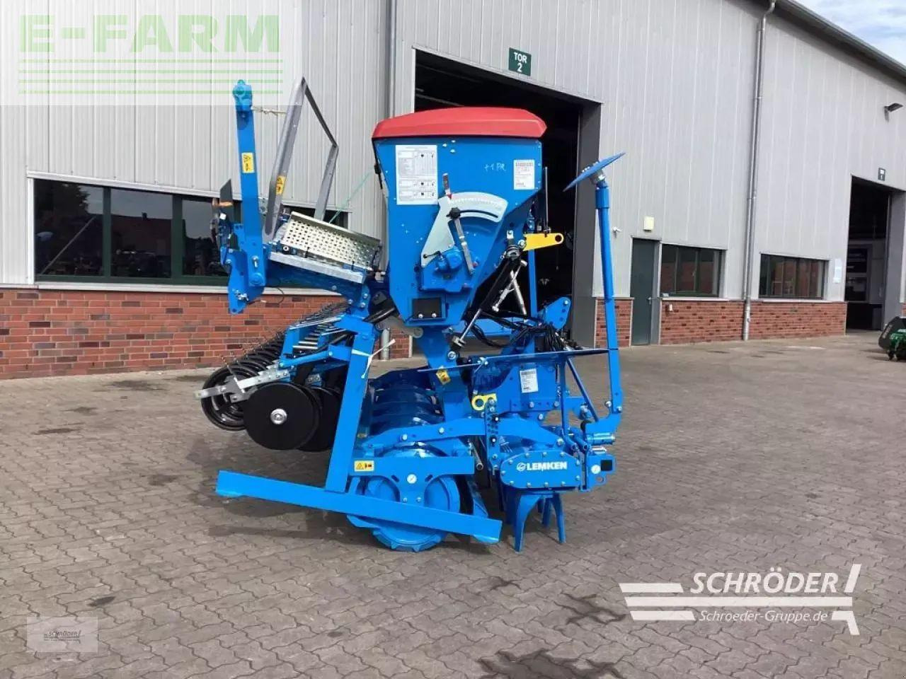 Lemken zirkon 8/300 + saphir 9/300 | neu - Semeadora combinada: foto 5 Lemken zirkon 8/300 + saphir 9/300 | neu - Semeadora combinada: foto 5