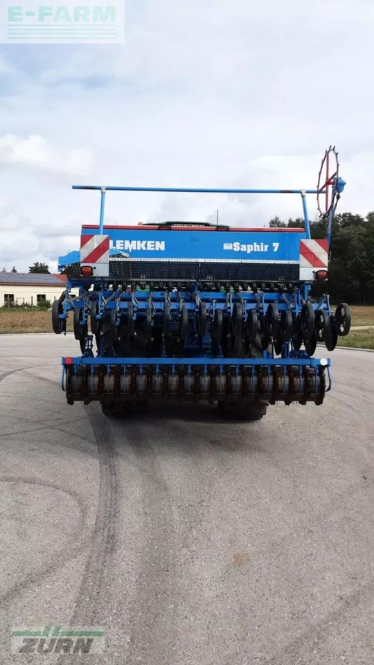 Lemken zirkon 9/300 u. saphir 7 ds 30 - Semeadora combinada: foto 1 Lemken zirkon 9/300 u. saphir 7 ds 30 - Semeadora combinada: foto 1