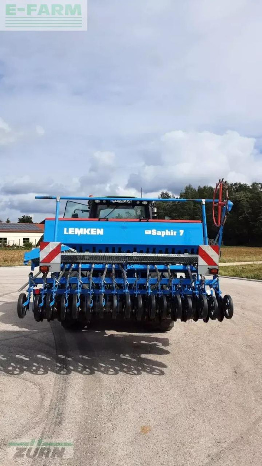 Lemken zirkon 9/300 u. saphir 7 ds 30 - Semeadora combinada: foto 2 Lemken zirkon 9/300 u. saphir 7 ds 30 - Semeadora combinada: foto 2