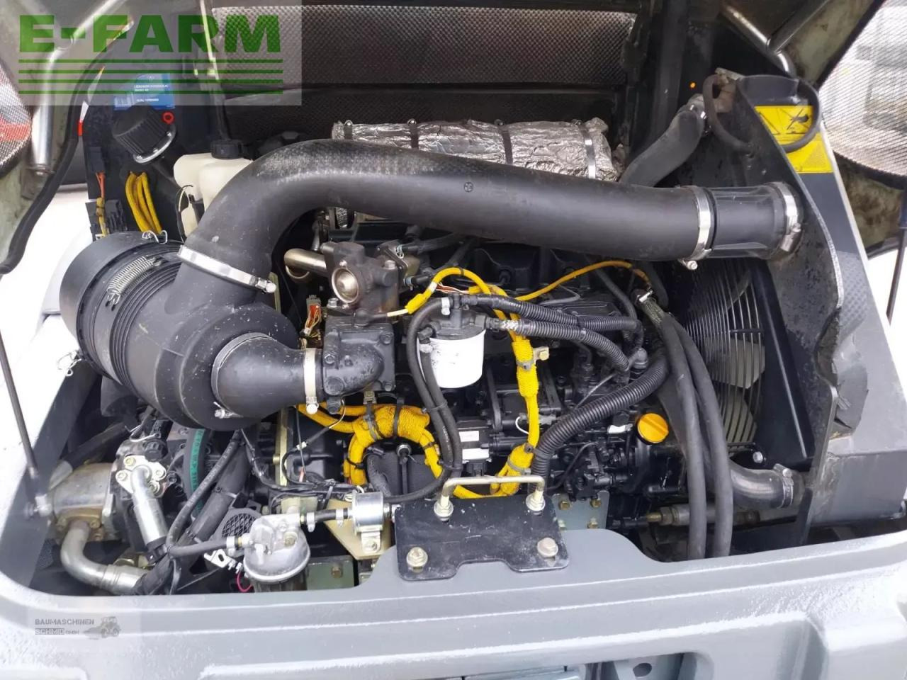 Liebherr 508 - Mini escavadeira: foto 5 Liebherr 508 - Mini escavadeira: foto 5