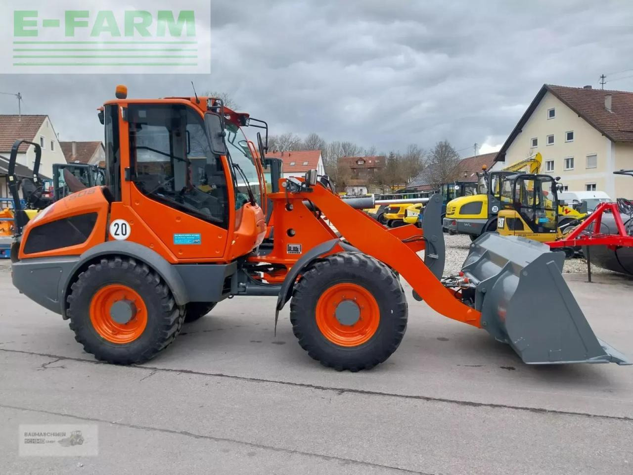 Liebherr 508 - Mini escavadeira: foto 3 Liebherr 508 - Mini escavadeira: foto 3