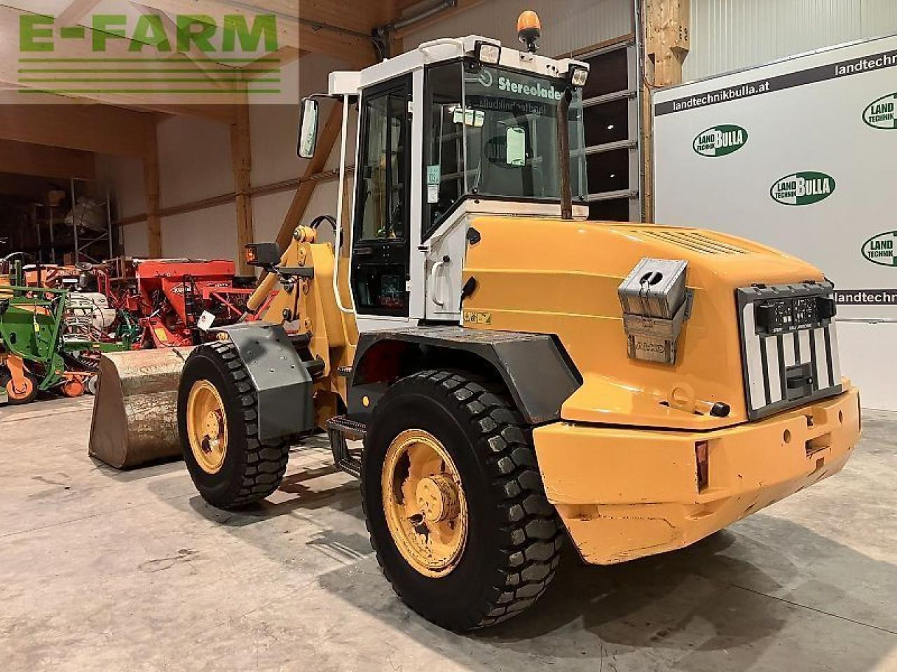 Liebherr l 514 stereolader - Mini escavadeira: foto 4 Liebherr l 514 stereolader - Mini escavadeira: foto 4