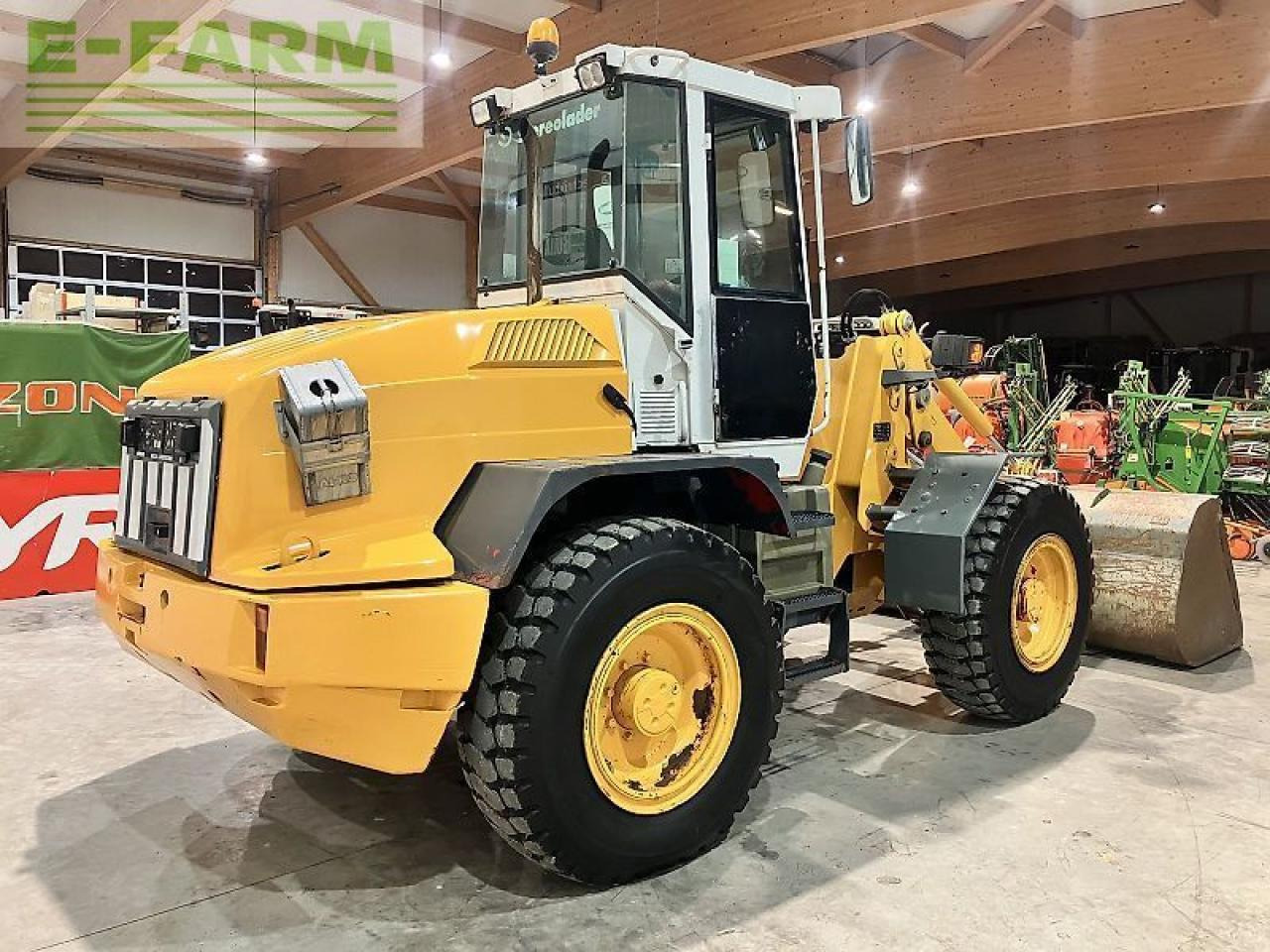 Liebherr l 514 stereolader - Mini escavadeira: foto 3 Liebherr l 514 stereolader - Mini escavadeira: foto 3