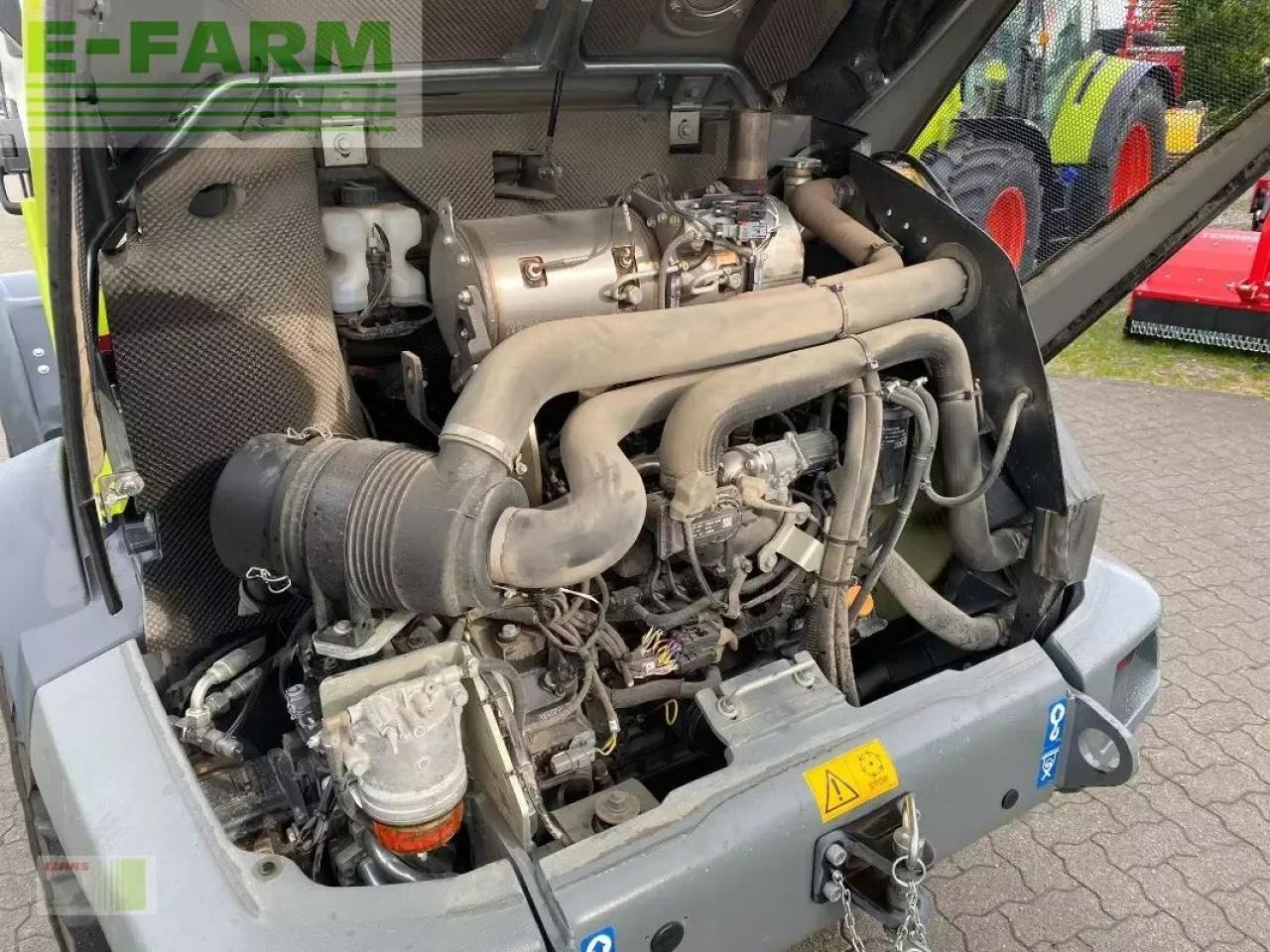 Liebherr l506 - Mini escavadeira: foto 4 Liebherr l506 - Mini escavadeira: foto 4