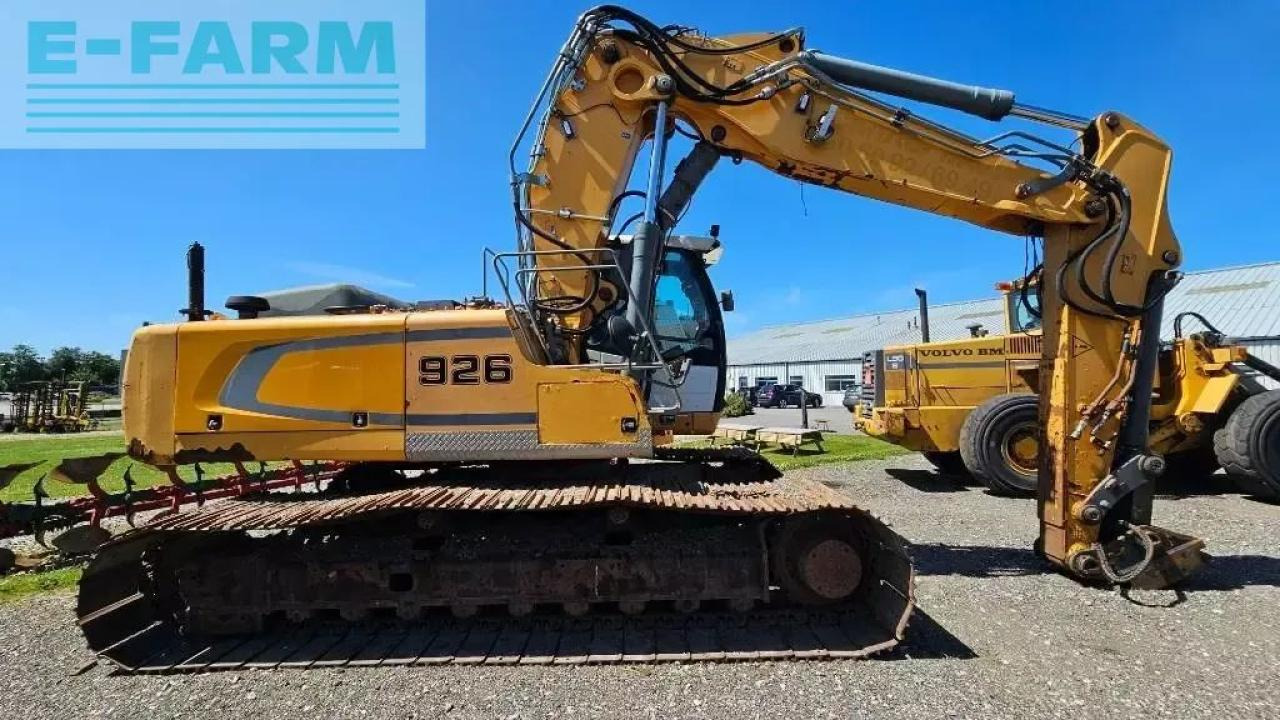 Liebherr r 926 lc - Escavadora de rastos: foto 3 Liebherr r 926 lc - Escavadora de rastos: foto 3