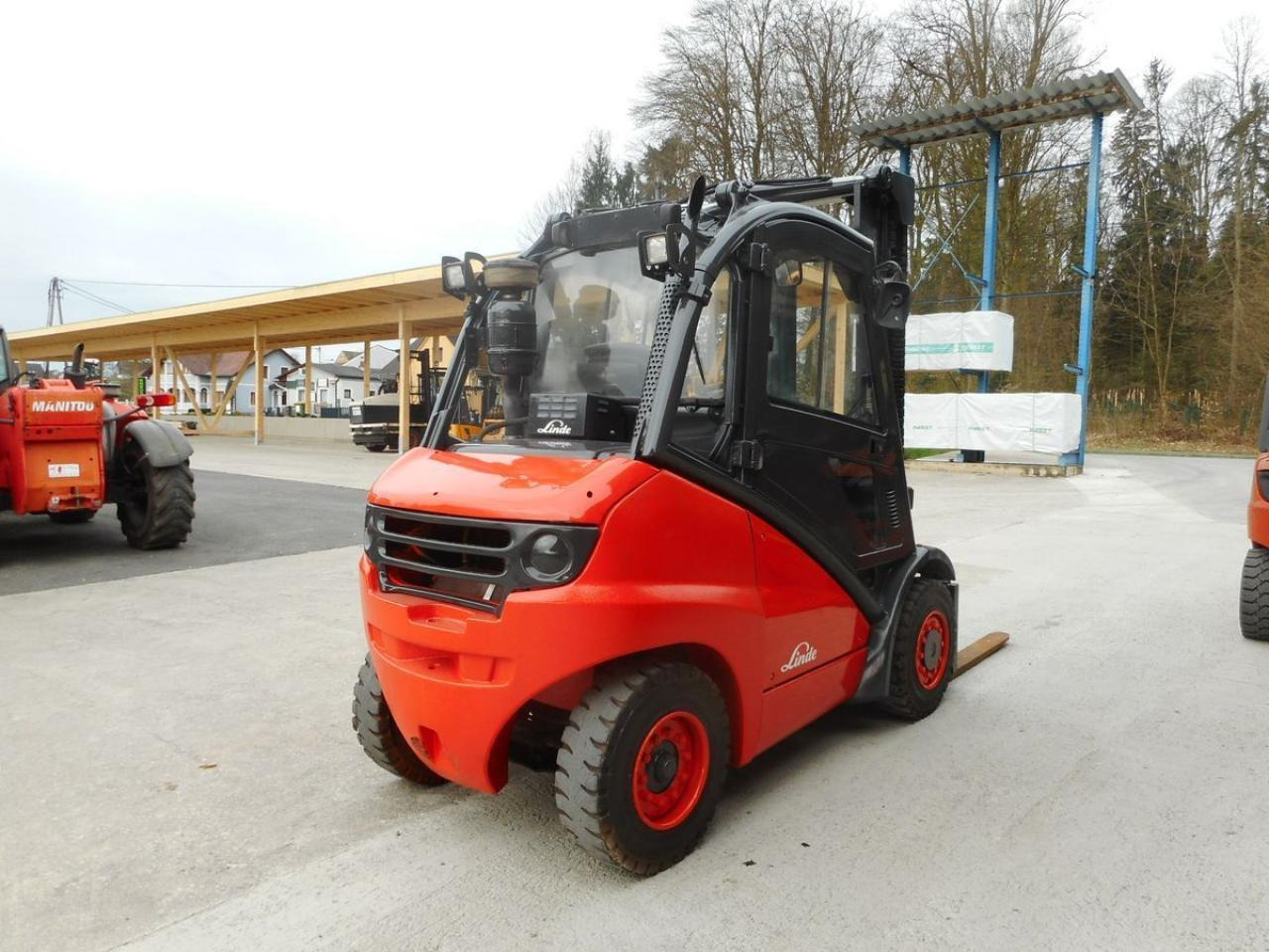 Linde h40d mit vollkabine + rußfilter + seitenschieber - Empilhador: foto 4 Linde h40d mit vollkabine + rußfilter + seitenschieber - Empilhador: foto 4