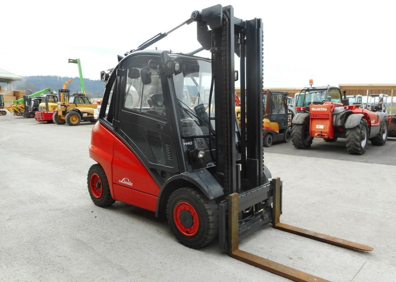Linde h40d mit vollkabine + rußfilter + seitenschieber - Empilhador: foto 5 Linde h40d mit vollkabine + rußfilter + seitenschieber - Empilhador: foto 5