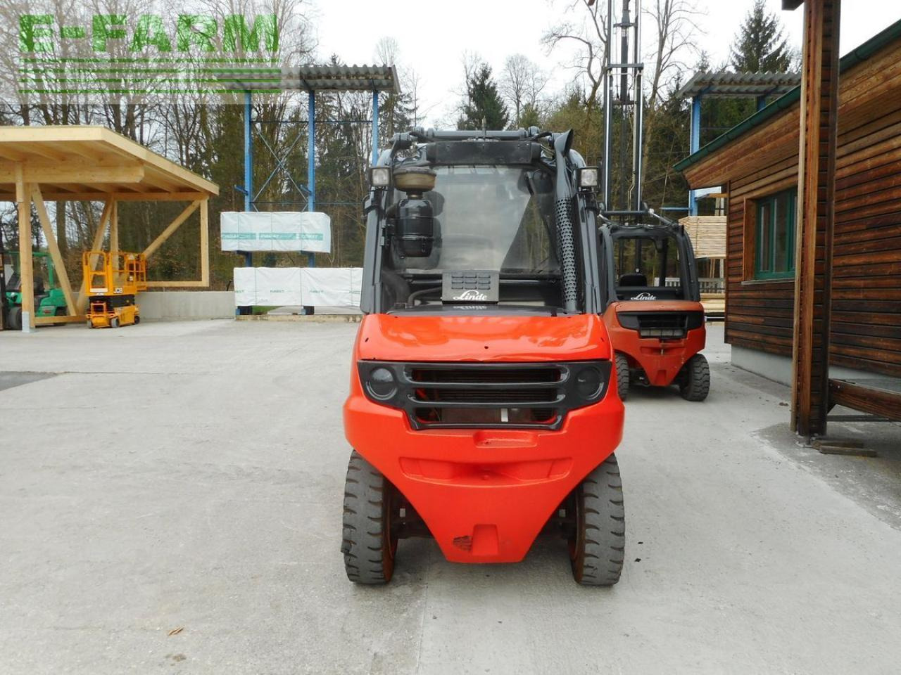 Linde h40d mit vollkabine + rußfilter + seitenschieber - Empilhador: foto 3 Linde h40d mit vollkabine + rußfilter + seitenschieber - Empilhador: foto 3