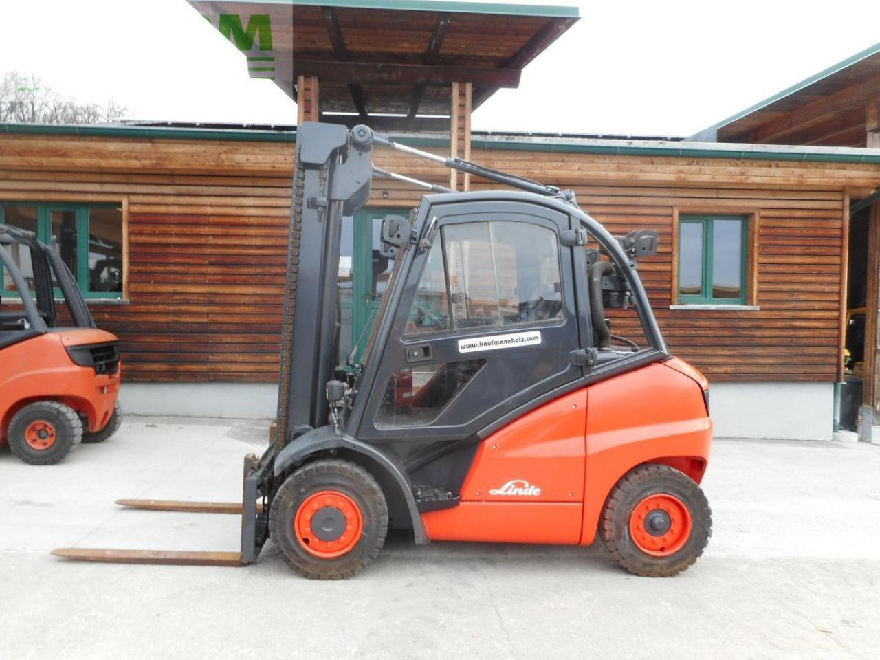 Linde h40d mit vollkabine + rußfilter + seitenschieber - Empilhador: foto 1 Linde h40d mit vollkabine + rußfilter + seitenschieber - Empilhador: foto 1