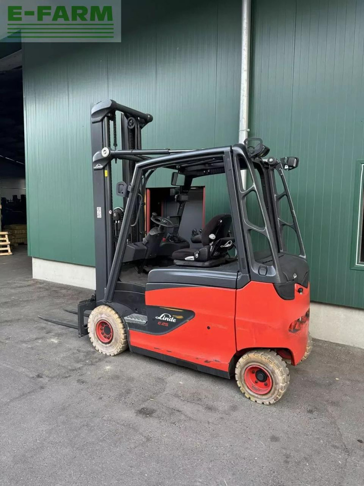 Linde linde e25 - Empilhador: foto 5 Linde linde e25 - Empilhador: foto 5
