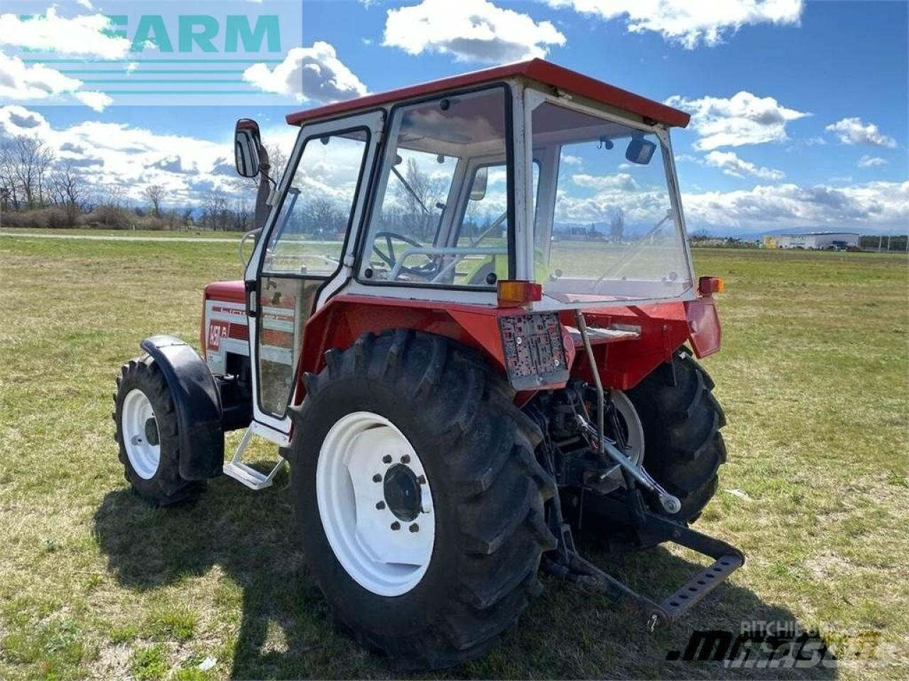 Lindner 1450 - Trator: foto 5 Lindner 1450 - Trator: foto 5