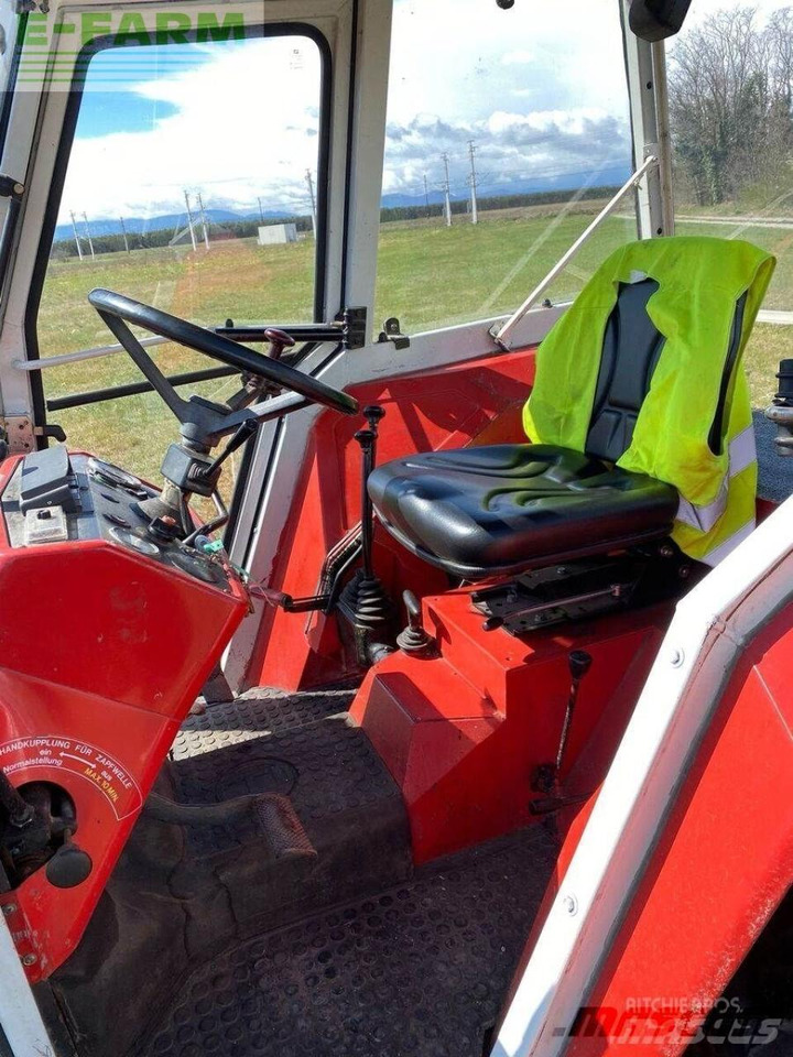 Lindner 1450 - Trator: foto 2 Lindner 1450 - Trator: foto 2