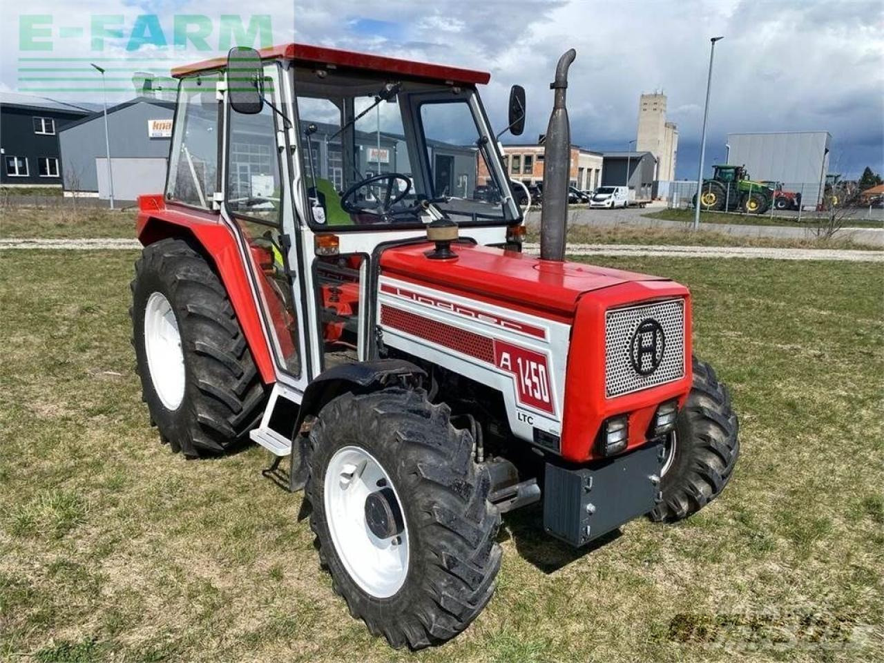 Lindner 1450 - Trator: foto 1 Lindner 1450 - Trator: foto 1
