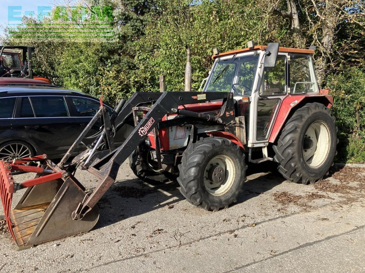 Lindner 1700 a - Trator: foto 1 Lindner 1700 a - Trator: foto 1